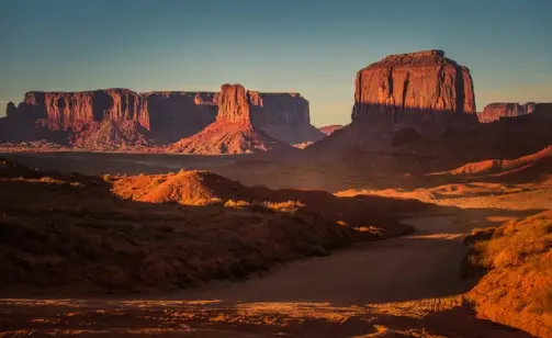Southwestern Landscape Background