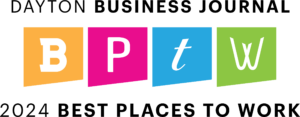 Dayton Business Journal BPtW Logo