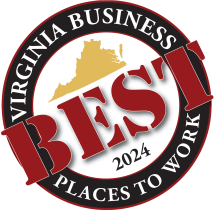 Virginia Business Best Places to Work 2024 Logo