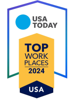 USA Today Top Work Places 2024 Logo